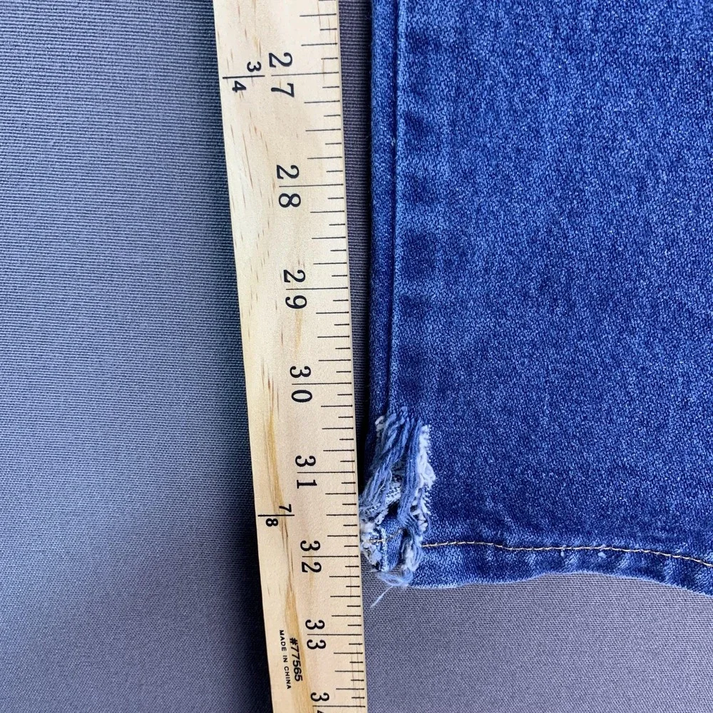 Vintage Wrangler Cowboy Cut Jeans Mens 38x32‎ Blue Denim 13MWZ USA Workwear